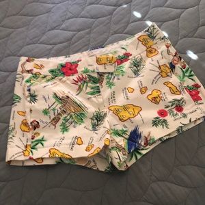 Tropical shorts